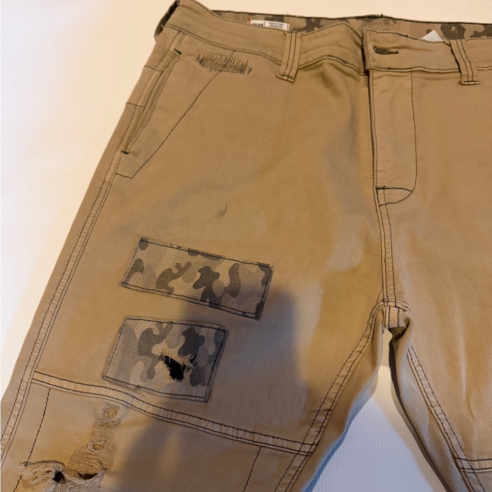 True Religion Patchwork Size 36 - image 2